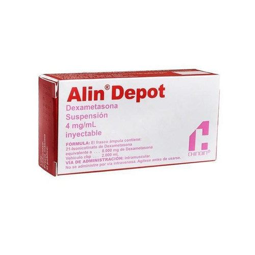 Alin Depot Amp. 4 mg /2 ml Inyectable X 1 ampolla