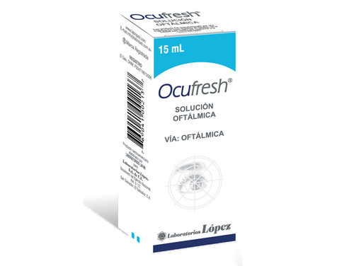Ocufresh Colirio 15 ml