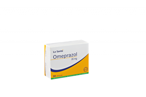 Omeprazol LST 20 mg X 30 capsulas