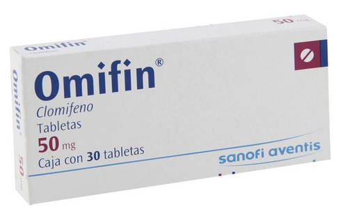 Omifin 50 mg X 30 tabletas