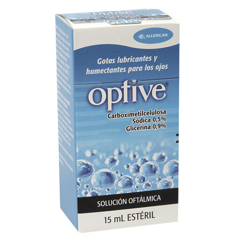 Optive Solucion Oftalmica Frasco x 15 Ml