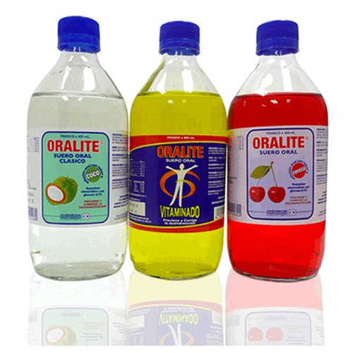 Oralite Vitaminado Solucion 400 ml