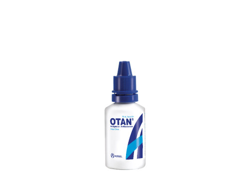 Otan Solucion Otica x 15 ml