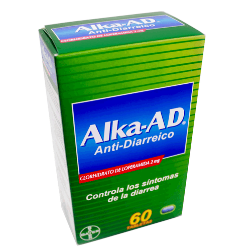 Alka  Ad 2 mg X 60 tabletas