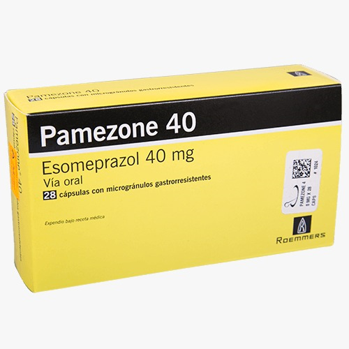 Pamezone 40 Mg X 28 capsulas