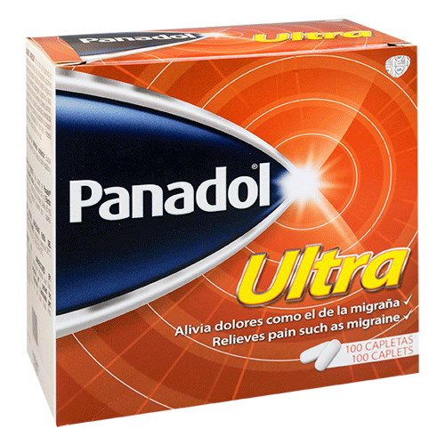 Panadol Ultra X 100 tabletas