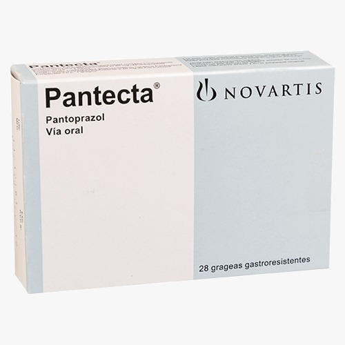 Pantecta 40 mg X 28 grageas