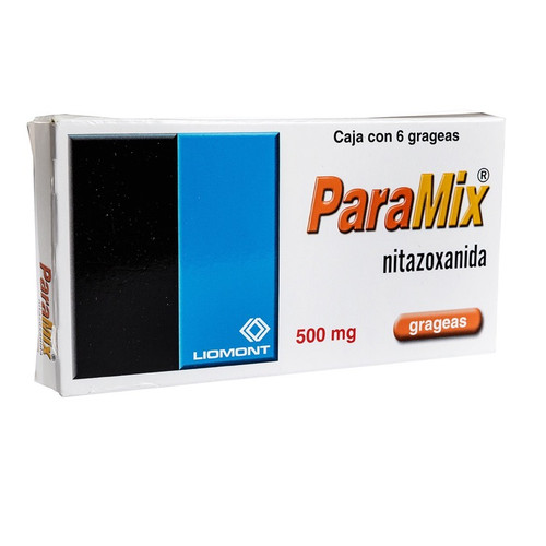 Paramix 500 mg X 6 grageas