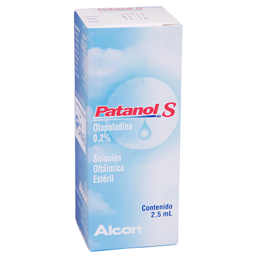 Patanol S Solucion Oftalmica Frasco 2.50 ml