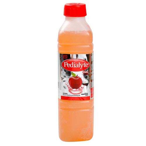 Pedialyte 45 Manzana x 500 ml