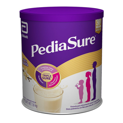 Pediasure Supersonic Vainilla Lata 1600 Gr