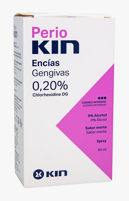 Perio Kin Spray Bucal 0.2% 40 ml
