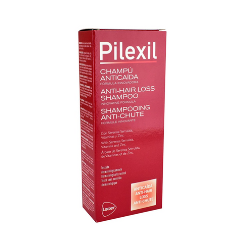 Pilexil Shampoo Anticadia Frasco 300 ml