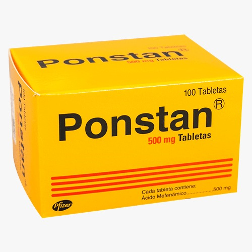 Ponstan 500 mg X 100 tabletas