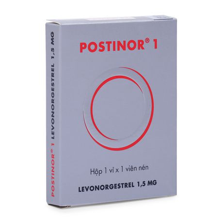 Postinor 1 1.50 Mg X 1 tableta