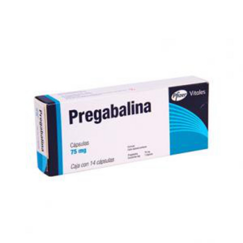 Pregabateg 75 mg X 14 capsulas