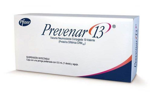 Prevenar13 0.5 Ml X 1 vial