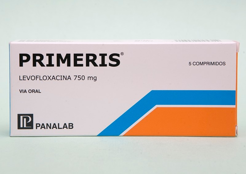 Primeris 750 Mg X 5 tabletas