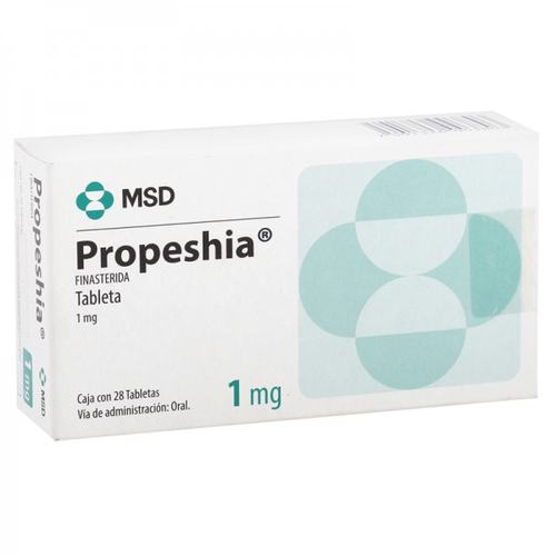 Propecia 1 mg X 28 tabletas