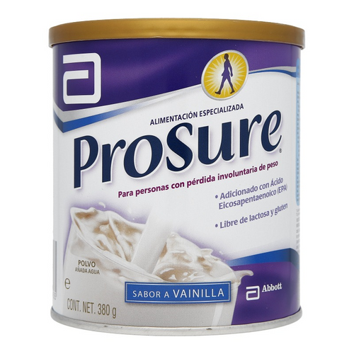 Prosure Liquido Vainilla Lata 380 Gr