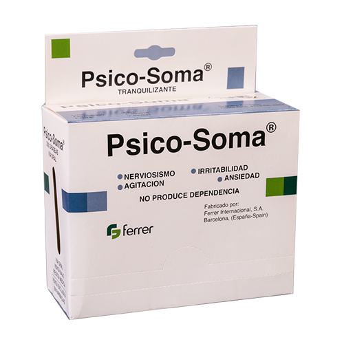 Psico Soma x 30 Grageas