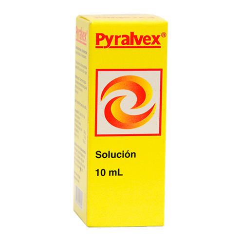 Pyralvex Solucion Bucal  Frasco 10 Ml
