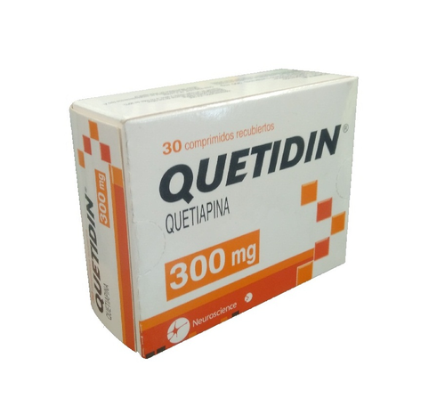 Quetidin 300 mg X 30 Drugtech