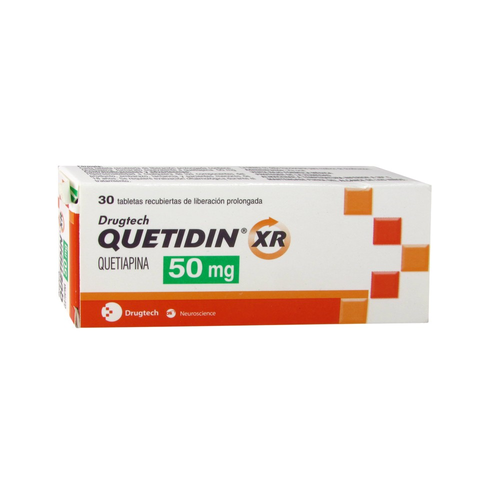 Quetidin XR 50 mg X 30 Drugtech