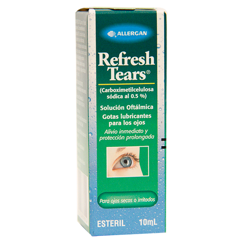 Refresh Tears 0.5% Solucion Oftamilca 15 Ml