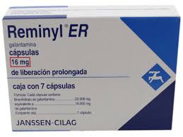 Reminyl ER 16 mg X 7 capsulas