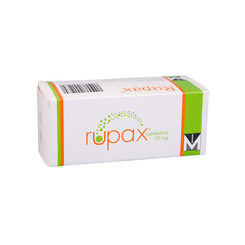 Rupax 10 mg X 10 tabletas