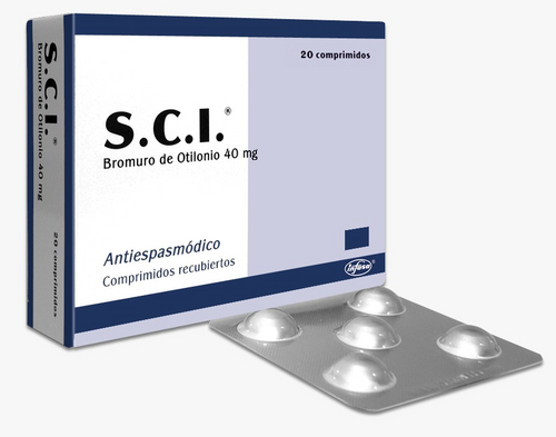 S.c.i. 40 mg X 20 tabletas