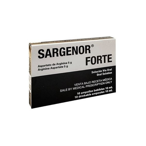 Sargenor 1 Gr x 10 ampollas bebibles