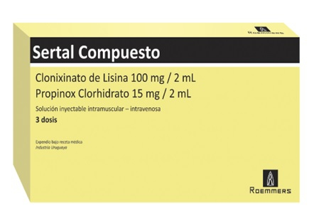 Sertal Compuesto x 3 Ampollas