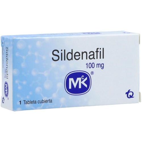 Sildenafil MK 100 mg x 2 tabletas