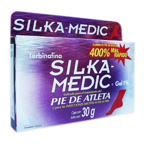 Silka Medic Gel 1 % Tubo 30 mg