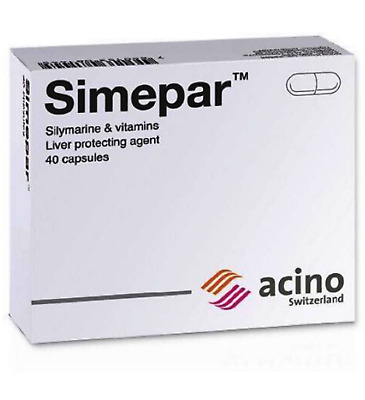 Simepar x 40 Cápsulas