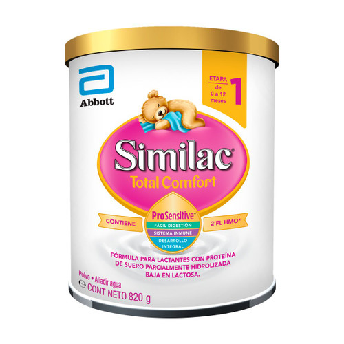 Similac 1 Total Comfort Lata x 820 Gr