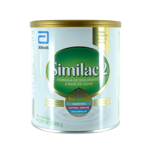 Similac Etapa 2 HMO Lata 400 Gr