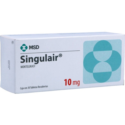Singulair 10 mg X 30 comprimidos