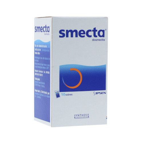 Smecta Polvo Para Solución Oral x 10 Sobres