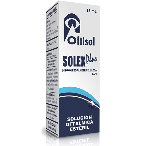 Solex D 70 Colirio 15 ml