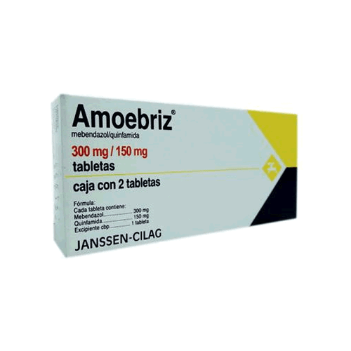 Amoebriz X 2 tabletas