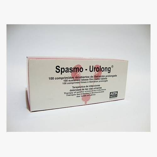 Spasmo Urolong x 100 comprimidos recubiertos