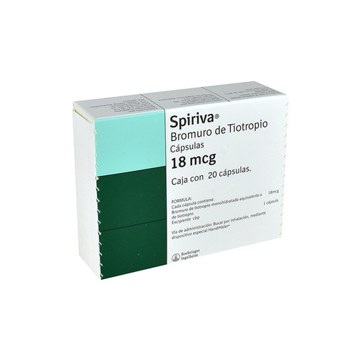Spiriva 18 MCG x 20 Cápsulas