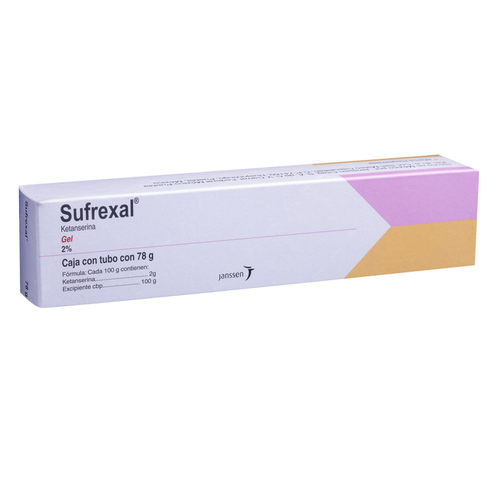 Sufrexal Gel topico Tubo x 78 Gr