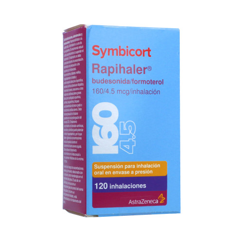 Symbicort Turbuhaler 160 MCG/4.5 MCG X 120 dosis
