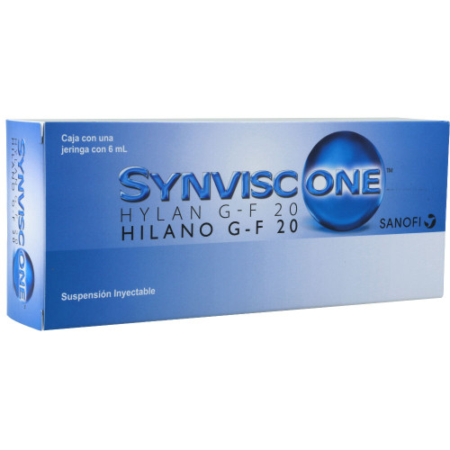 Synvisc ONE inyectable jeringa de 6 ml