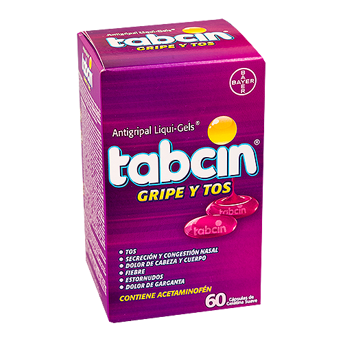 Tabcin GT x 60 capsulas blandas