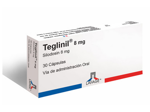 Teglinil 8 mg X 30 capsulas